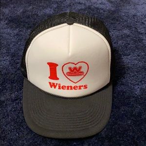 Vintage Wiener schnitzel hat